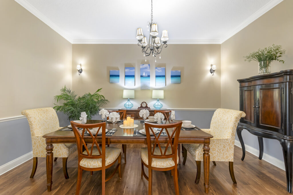 Dining Room at TItusville
