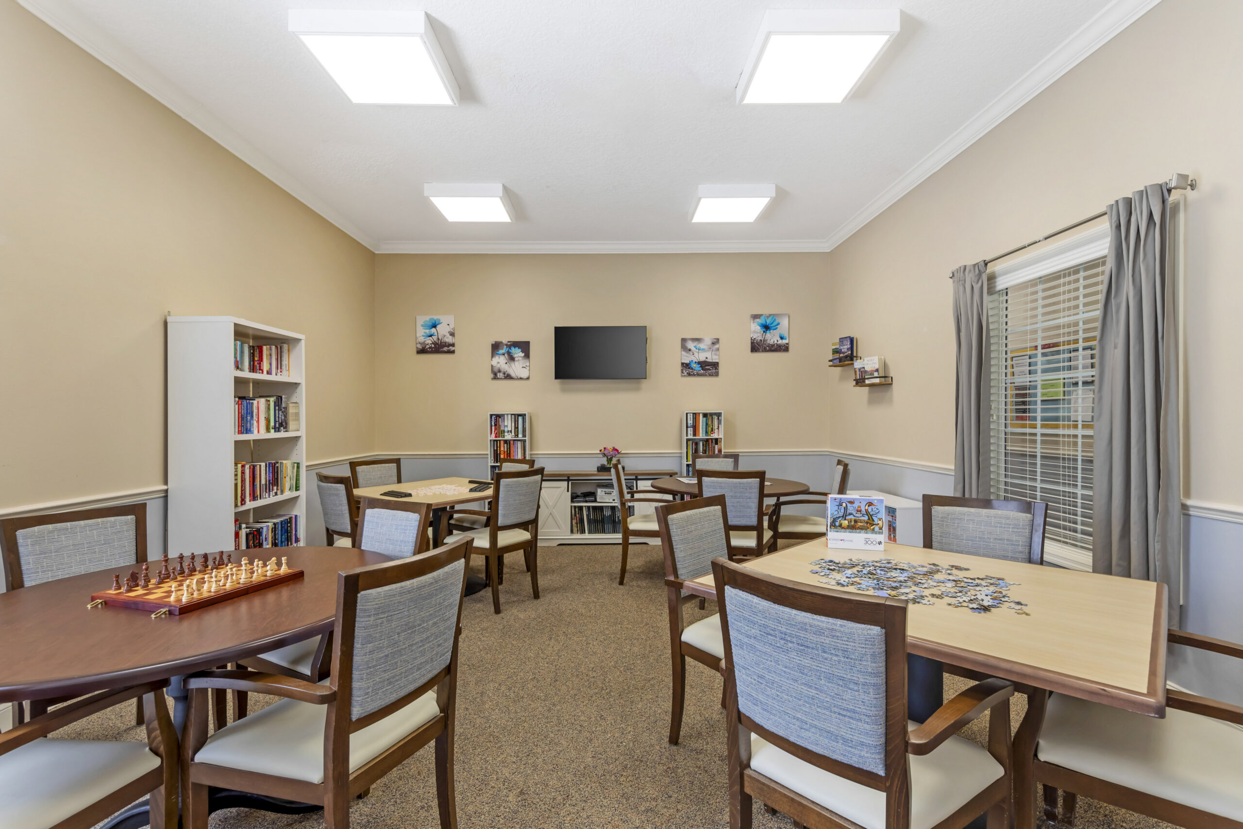 Activity Room at Titusville