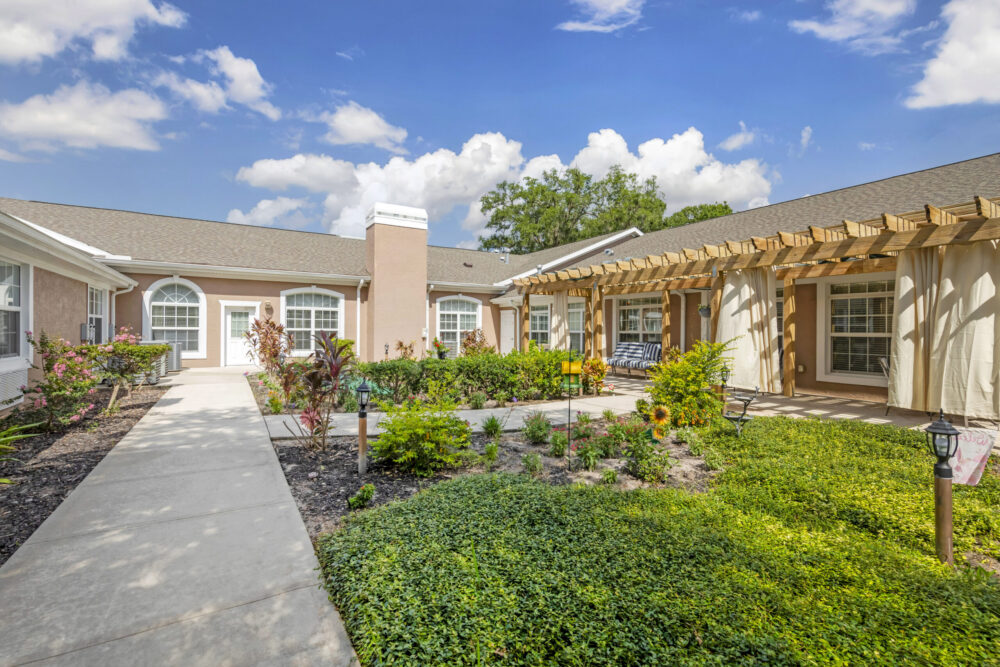 Exterior View of Addington Place of Titusville