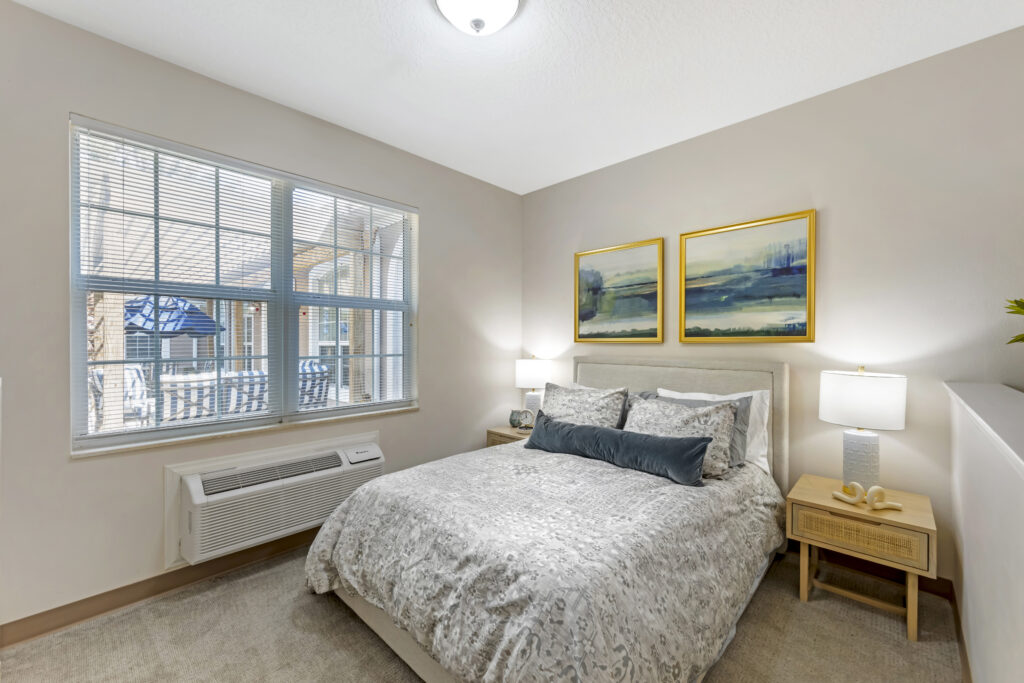 Bedroom at Titusville